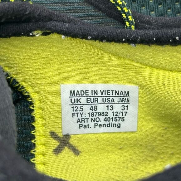 Salomon Men's Crossamphibian Swift Trail Running Shoes Size 12.5 Multicolor - Picture 3 of 8